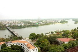 Quy hoạch đô thị xanh cho Huế, khu vực Đại Nội và vùng phụ cận