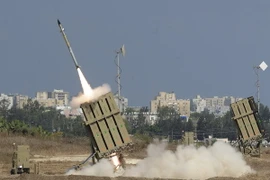 Israel trúng rocket được phóng từ bán đảo Sinai của Ai Cập