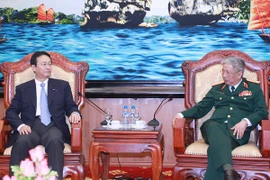 Hợp tác an ninh Việt Nam-Nhật Bản vì hòa bình và an ninh khu vực