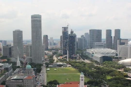 Kinh tế Singapore sẽ đạt mục tiêu tăng trưởng 2-4% năm 2014