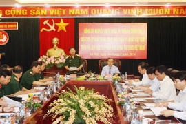 Mặt trận và quân đội phối hợp xây dựng nền quốc phòng vững mạnh