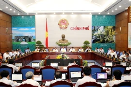 Nghị quyết họp Chính phủ chuyên đề xây dựng pháp luật tháng Bảy