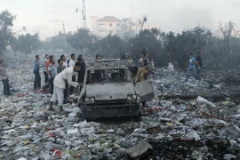 Các nước thúc đẩy nối lại đàm phán trực tiếp Israel-Palestine