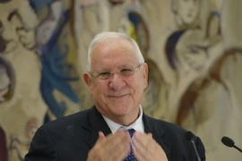 Tân Tổng thống Israel Reuven Rivlin tuyên thệ nhậm chức
