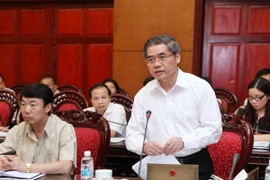 Thảo luận về số vấn đề của dự án Luật tổ chức TAND sửa đổi