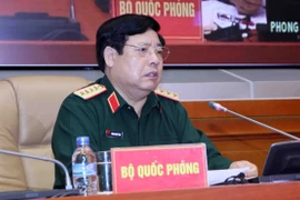 Bộ Quốc phòng tổ chức Hội nghị phòng chống bão Rammasun