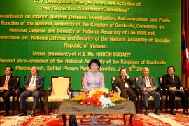 Hội nghị tam giác phát triển Campuchia-Lào-Việt Nam lần thứ nhất