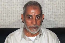 Ai Cập kết án tù chung thân lãnh đạo tối cao của Anh em Hồi giáo