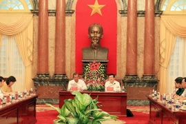 Yêu cầu hoạt động xét xử tiếp tục đảm bảo kịp thời, nghiêm minh