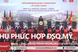 Đại sứ quán Hoa Kỳ sẽ có khu phức hợp mới tại Hà Nội. (Ảnh: PV/Vietnam+)