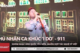 Nhóm nhạc Anh Quốc cảm ơn nghệ sỹ VN, được ‘sống lại’ với khán giả trẻ