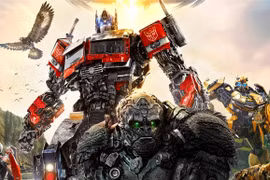 Thương hiệu ''Robot đại chiến'' ra mắt phần 7 với tựa ''Quái thú trỗi dậy.'' (Ảnh: Paramount Pictures)