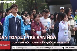 Lan tỏa sức trẻ và văn hóa Việt qua Ngày hội Thanh niên Quốc tế năm 2023
