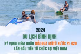 Du lịch Bình Định kỳ vọng sự kiện giải đua môtô nước tổ chức tại Việt Nam