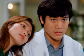Trần Phong - Khả Ngân đảm nhiệm tuyến nhân vật chính trong ''Good Doctor'' phiên bản Việt. (Ảnh: ĐPCC)