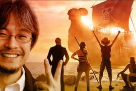 Tác giả Eiichiro Oda trong đội ngũ làm phim là bảo chứng cho thành công của phiên bản người đóng. (Ảnh: CBR)