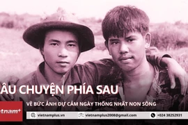 Câu chuyện đằng sau bức ảnh dự cảm về ngày thống nhất non sông. (Ảnh tư liệu)