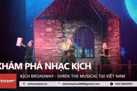 Khán giả hào hứng với vở kịch thiếu nhi chất lượng Broadway tại Hà Nội