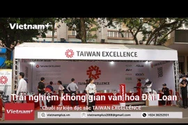 Trải nghiệm không gian văn hóa, ẩm thực Đài Loan tại Hà Nội. (Ảnh: Việt Hưng)