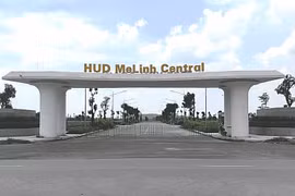 Khu đô thị Thanh Lâm - Đại Thịnh 2.(Nguồn: hanoimoi.com.vn)