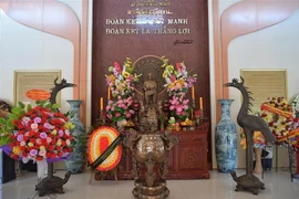 Bên trong Khu di tích Chủ tịch Hồ Chí Minh tại Udon Thani. (Ảnh: TTXVN phát)