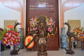Bên trong Khu di tích Chủ tịch Hồ Chí Minh tại Udon Thani. (Ảnh: TTXVN phát)