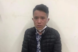 Đối tượng Phùng Kiềm Chiêu tại Cơ quan Cảnh sát điều tra. (Ảnh: TTXVN phát)