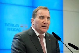 Thủ tướng Thụy Điển Stefan Lofven. (Nguồn: Reuters)