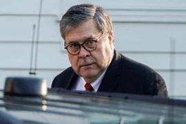 Bộ trưởng Tư pháp Mỹ William Barr. (Nguồn: Reuters)