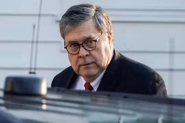 Bộ trưởng Tư pháp Mỹ William Barr. (Nguồn: Reuters)