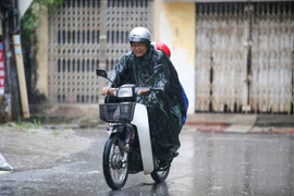 Từ chiều và đêm 19/3, Bắc Bộ sẽ có mưa dông. (Ảnh: Minh Sơn/Vietnam+)