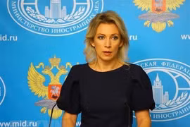Người phát ngôn Bộ Ngoại giao Nga Maria Zakharova. (Ảnh: Embrussia/TTXVN)