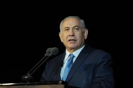 Thủ tướng Israel Benjamin Netanyahu. (Nguồn: THX/TTXVN)