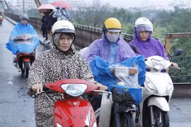 Bắc Bộ đầu tuần có mưa vài nơi. (Ảnh: Lâm Khánh/TTXVN)