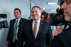 Ngoại trưởng Mỹ Mike Pompeo. (Nguồn: EFE/TTXVN)