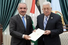 Tổng thống Abbas bổ nhiệm ông Mohammad Shtayeh làm Thủ tướng mới. (Nguồn: Reuters)