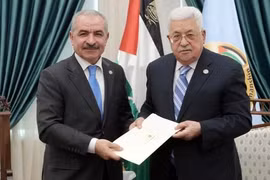 Tổng thống Abbas bổ nhiệm ông Mohammad Shtayeh làm Thủ tướng mới. (Nguồn: Reuters)