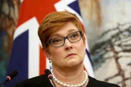 Ngoại trưởng Australia Marise Payne. (Nguồn: AP)