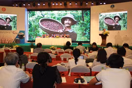 Quang cảnh hội thảo. (Ảnh: Phạm Cường-TTXVN)