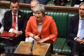 Thủ tướng Anh Theresa May. (Nguồn: THX/TTXVN)