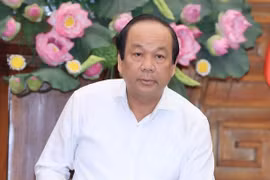 Bộ trưởng, Chủ chiệm Văn phòng Chính phủ Mai Tiến Dũng. (Ảnh: Thống Nhất/TTXVN)