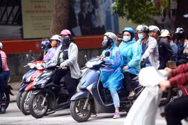 Không khí lạnh đang tiếp tục ảnh hưởng đến Trung Trung Bộ. Ảnh minh họa. (Ảnh: Danh Lam/TTXVN)