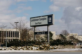 Nhà máy của GM tại Lordstown, bang Ohio. (Nguồn: Bloomberg)