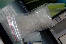 Một đối tượng người Campuchia đã gợi ý thuê Trung qua Campuchia vận chuyển ma túy về Việt Nam để tiêu thụ. Ảnh minh họa. (Ảnh: Quốc Dũng/TTXVN)