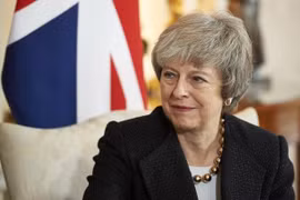 Thủ tướng Anh Theresa May. (Nguồn: AFP/TTXVN)