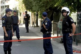 Cảnh sát Hy Lạp. Ảnh minh họa. (Nguồn: novinite.com)