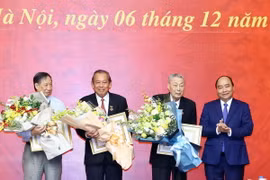 Quang cảnh buổi lễ. (Ảnh: Thống Nhất/TTXVN)