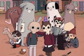 Bộ phim hoạt hình Đảo Trại hè. (Nguồn: Vietnam+)