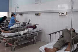 Nổ công ty thép ở Hải Phòng: 1 người chết, 10 người bị thương