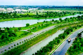 Trung tâm Thành phố Mới là nơi đáng sống ở Bình Dương. (Ảnh: Nguyễn Đất Việt/Vietnam+)